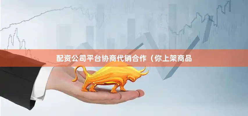 配资公司平台协商代销合作（你上架商品