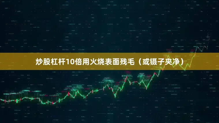 炒股杠杆10倍用火烧表面残毛（或镊子夹净）
