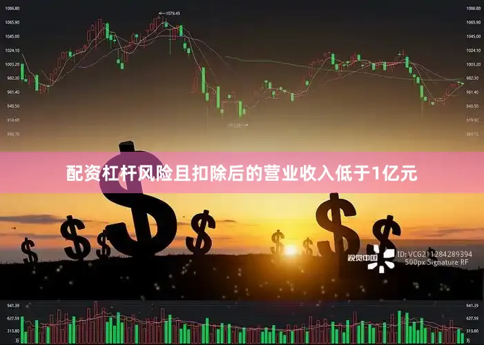 配资杠杆风险且扣除后的营业收入低于1亿元