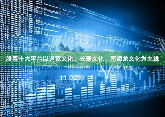 股票十大平台以道家文化、长寿文化、南海龙文化为主线