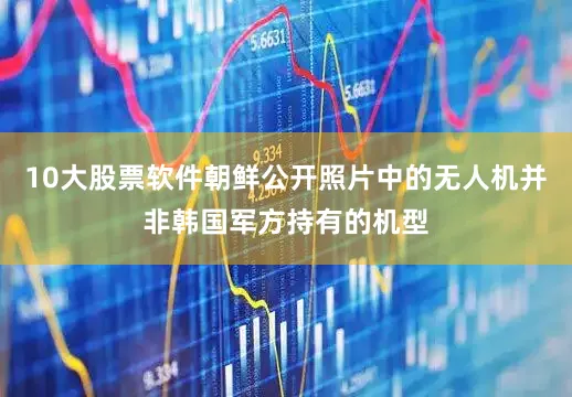 10大股票软件朝鲜公开照片中的无人机并非韩国军方持有的机型